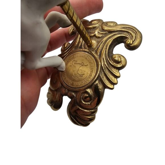 Willitts Design Carousel Memories Unicorn With Gold Metal Base - Picture 6 of 6